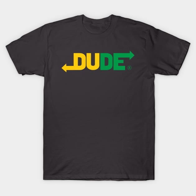 Dude T-Shirt by peekxel